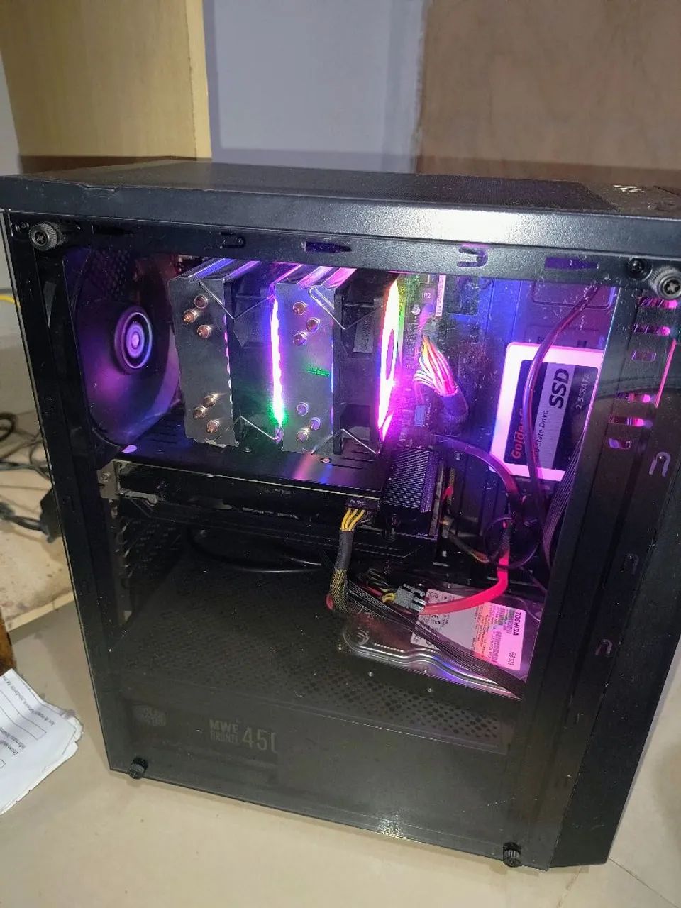 Pc gamer completo I7 3ª Rx580 8GB - Foto 3
