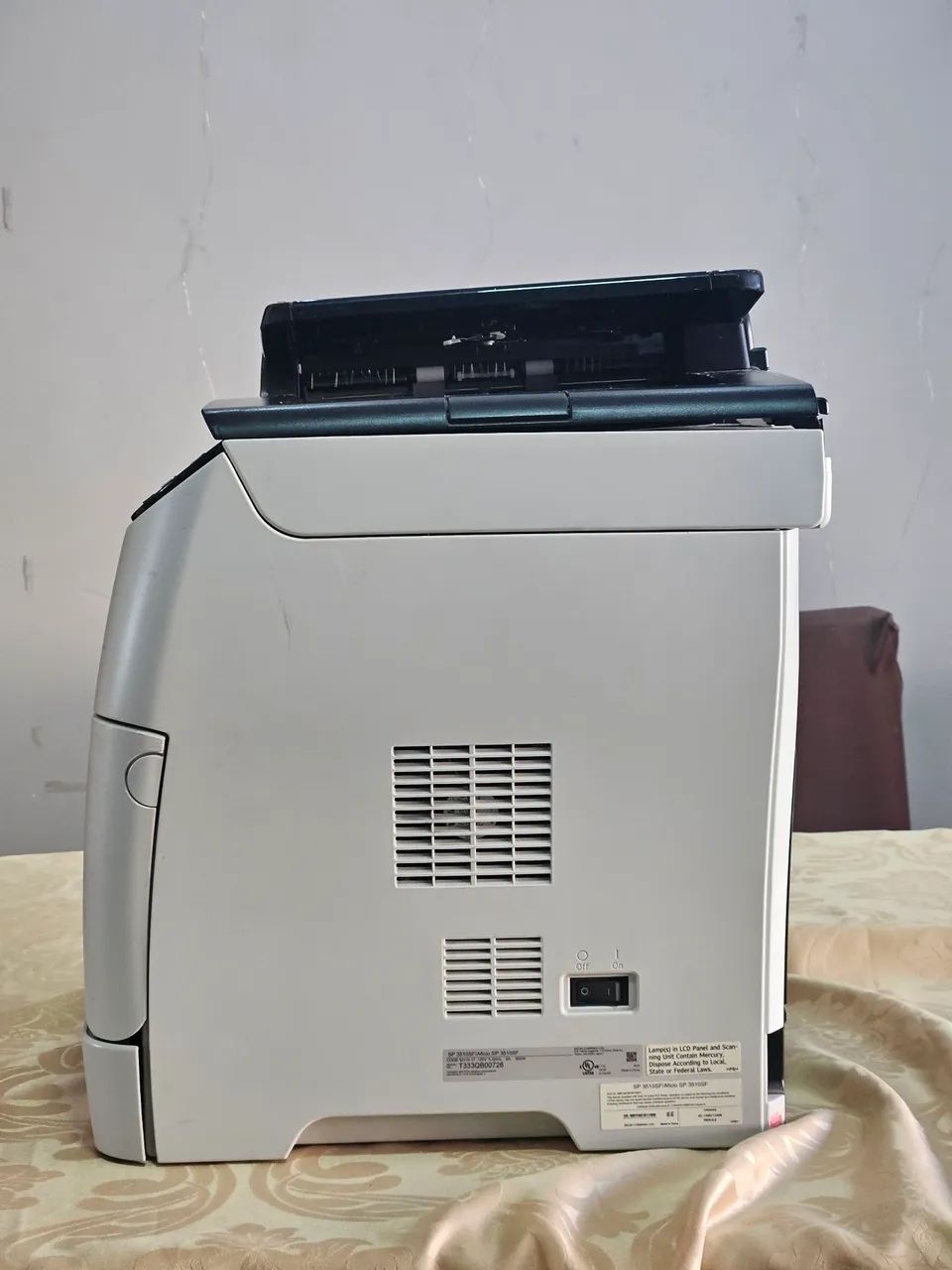 Aficio SP 3510SF - Foto 3