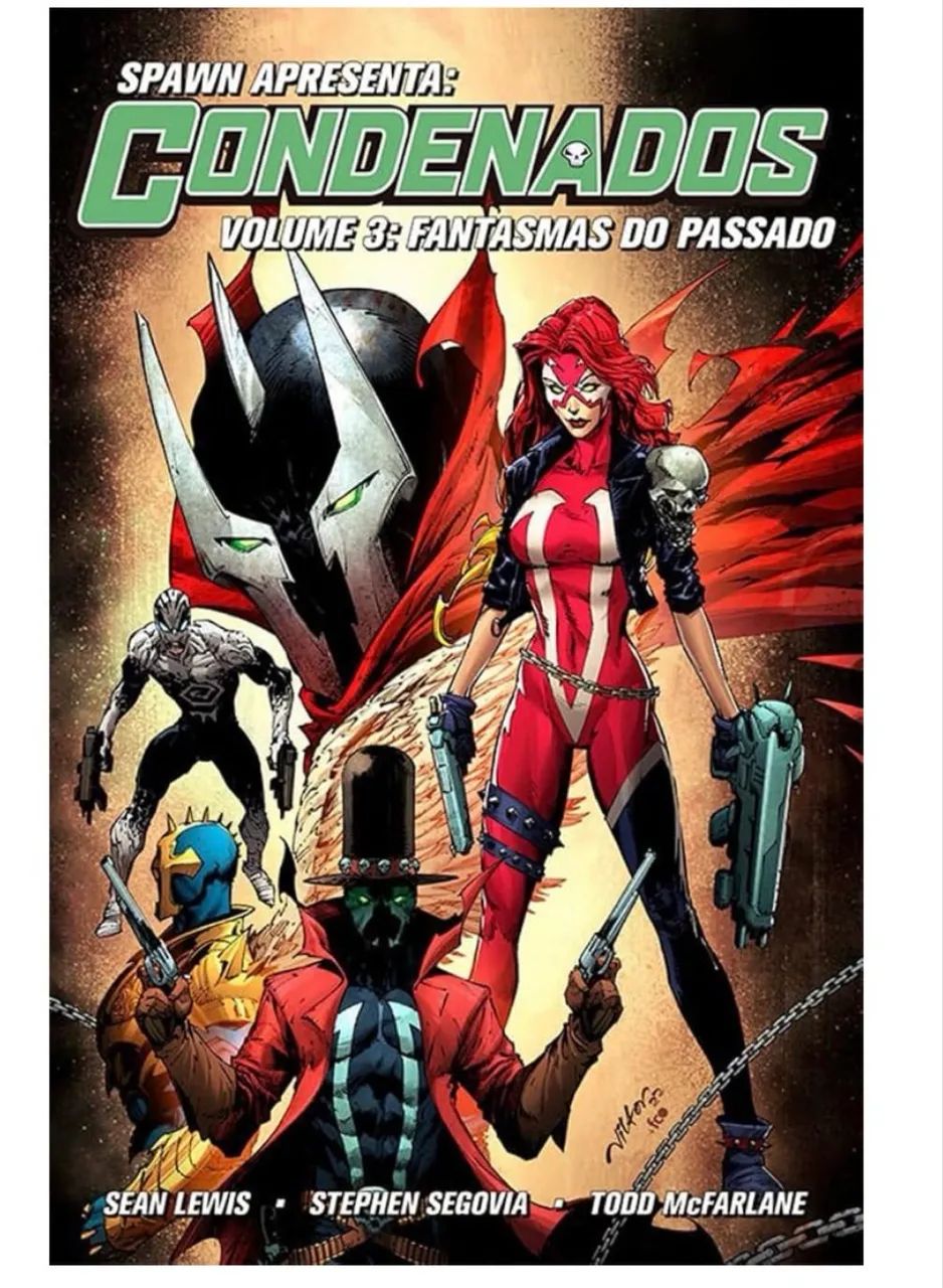 Panini comics Todd McFarlane Spawn apresenta: os condenados