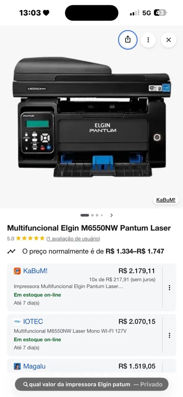Impressora - Foto 2