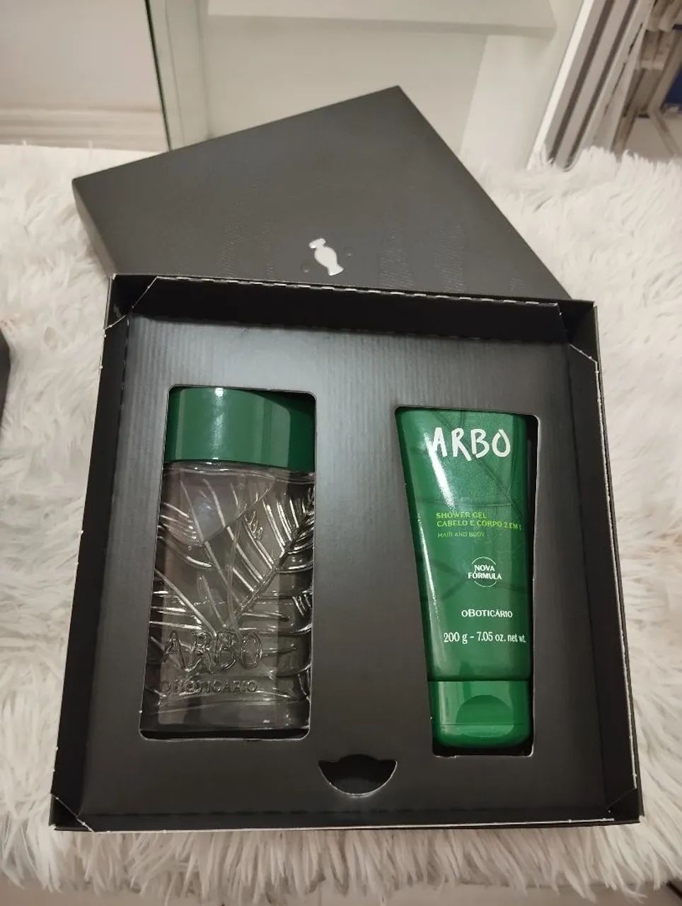 Kit Perfume Arbo + Gel de Banho 2 em 1 O Boticário. - Foto 2