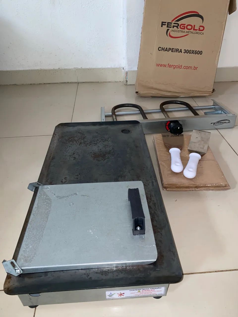 Chapa de lanches  - Foto 3