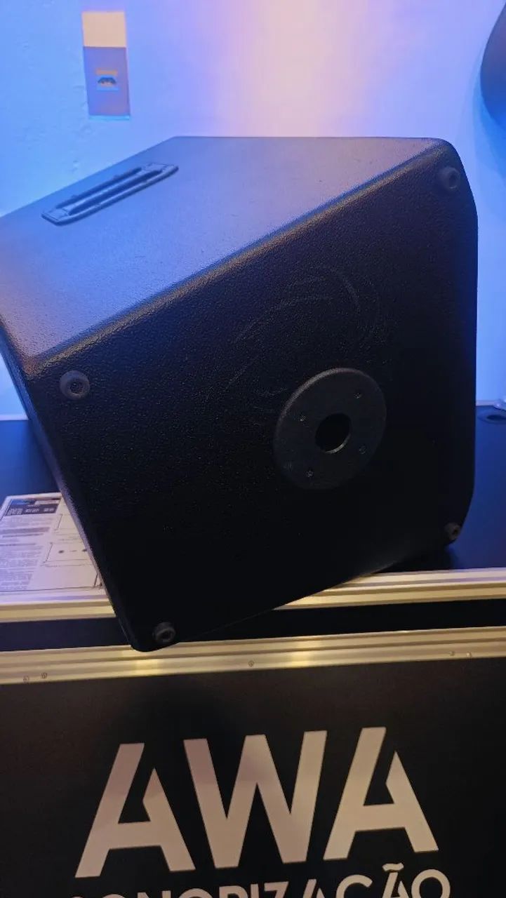 Caixa de Som Passiva Datrel Titanium 15 Polegadas - Foto 4