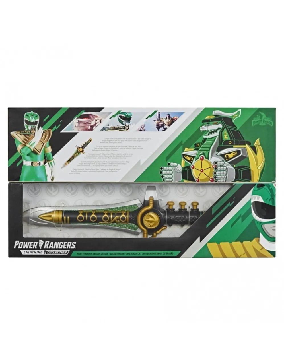 Adaga do Dragão Power Rangers Lightning Collection