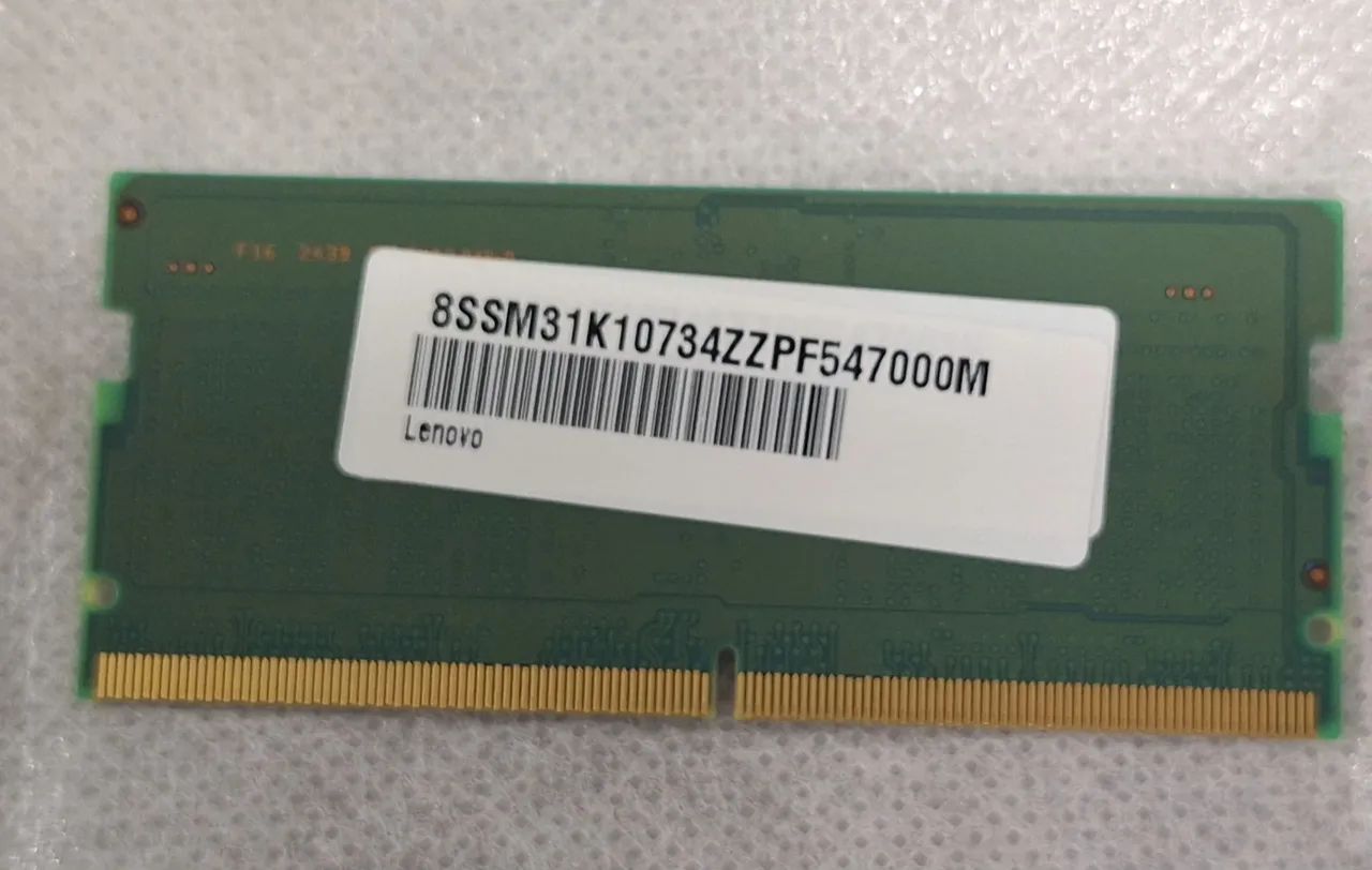 Memória Ram Original lenovo loq 8GB