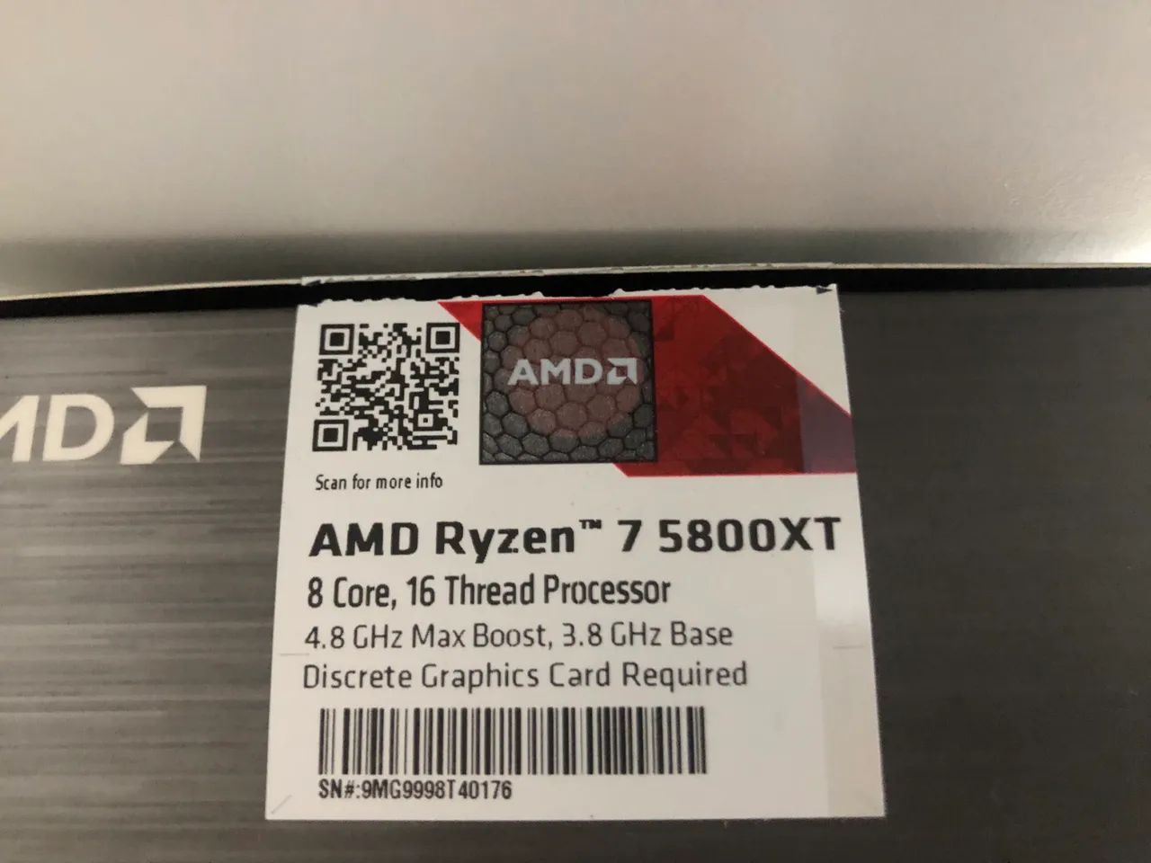 AMD Wraith Prism (Lacrado) - Foto 2