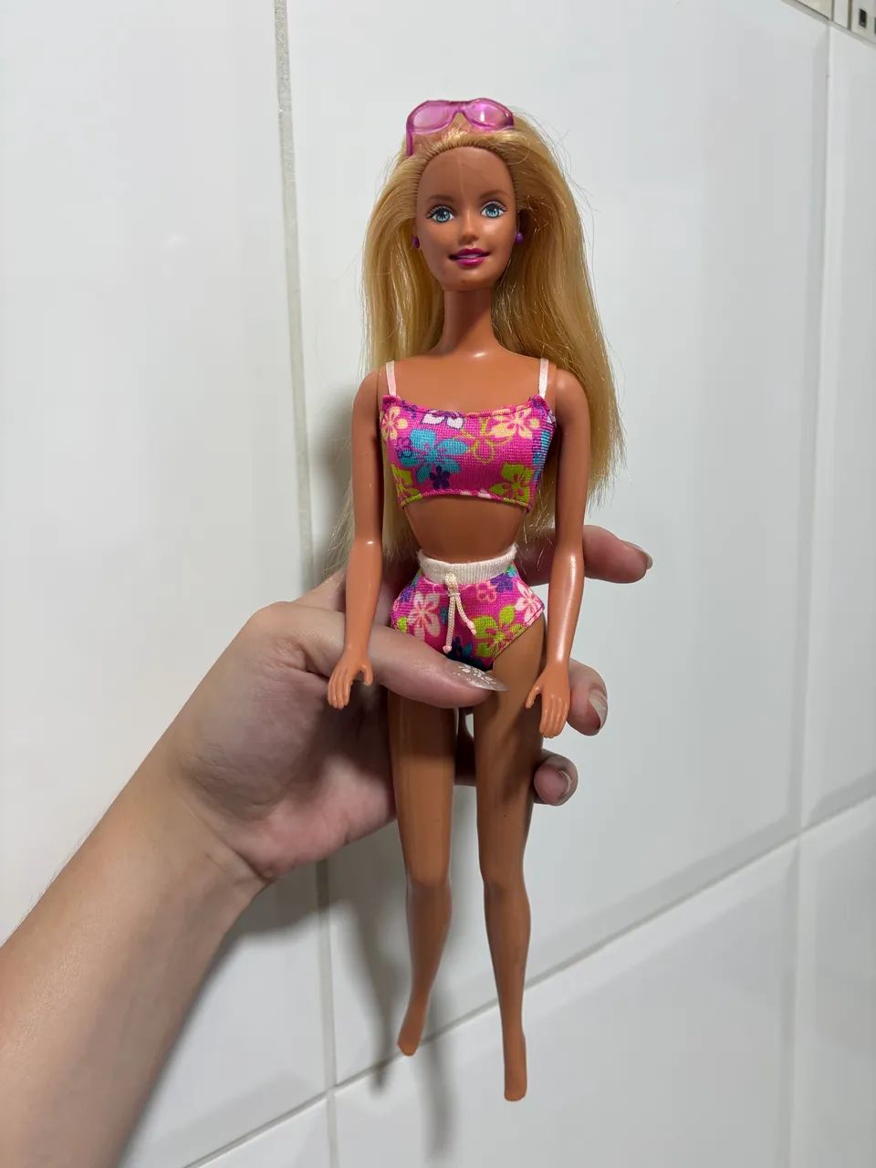 Barbie antiga hawaii
