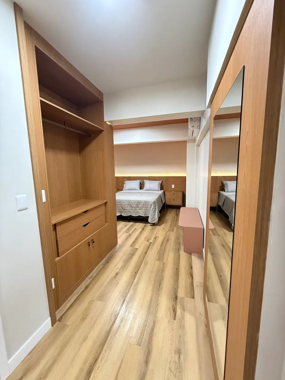 Apartamento mobiliado (studio) - Smartrio Residence - Foto 5