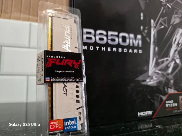 KIT Upgrade DDR5 Placa Mãe Memória e Processador - Foto 2