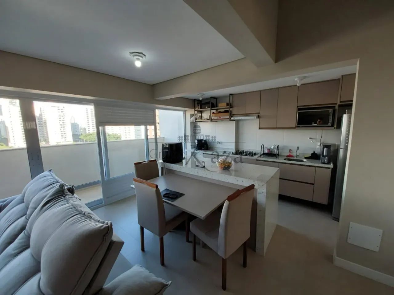 Flat - Parque Residencial Aquarius - Edifício Move Residence - 1 Dormitório - 90m². - Foto 2