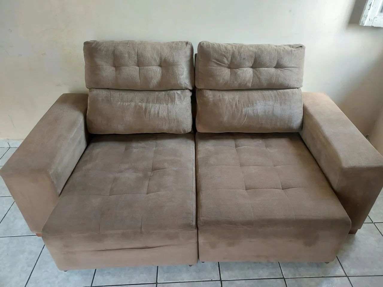 Sofá retrátil e reclinável  - Foto 4