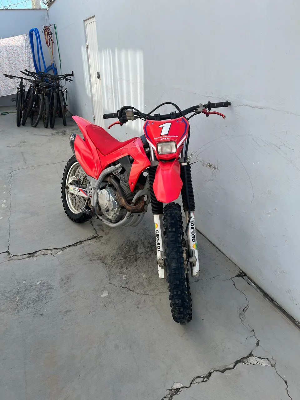 CRF250f 2021 - Foto 3