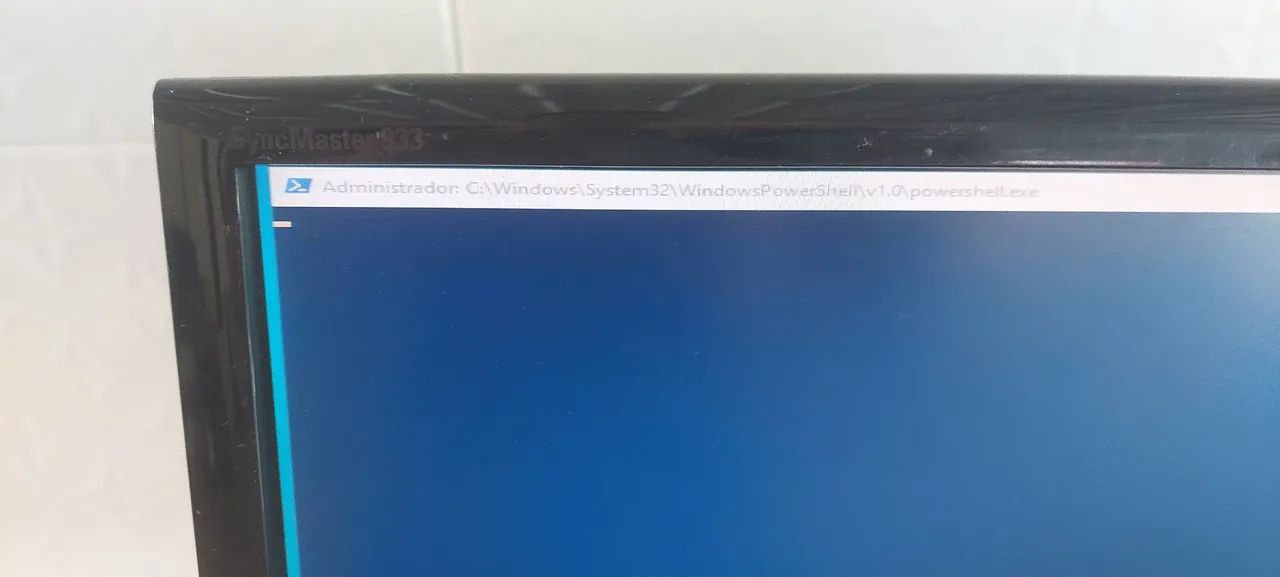 Monitor Samsung SyncMaster 933 SNPLUS  excelente conservação computador PC  - Foto 3