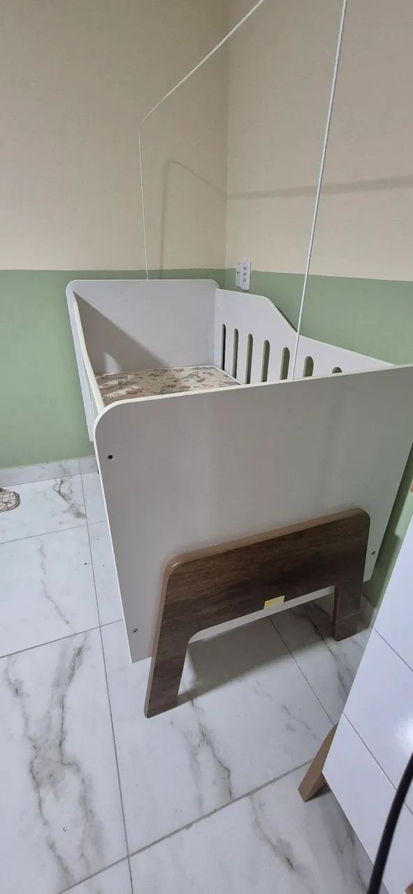 Berço infantil com colchão - Foto 2