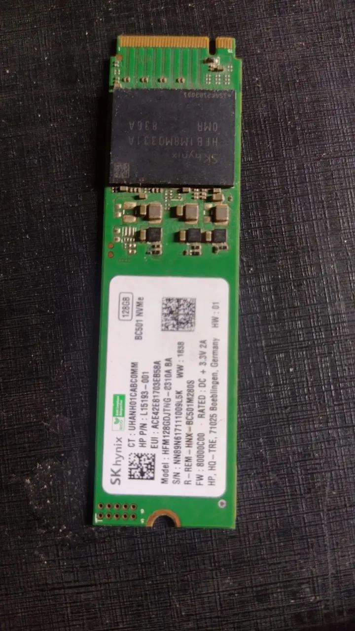 ssd nvme 120 gb - Foto 2