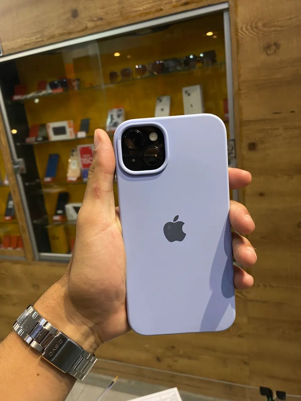 iPhone 15 plus 256GB PRETO - Foto 4