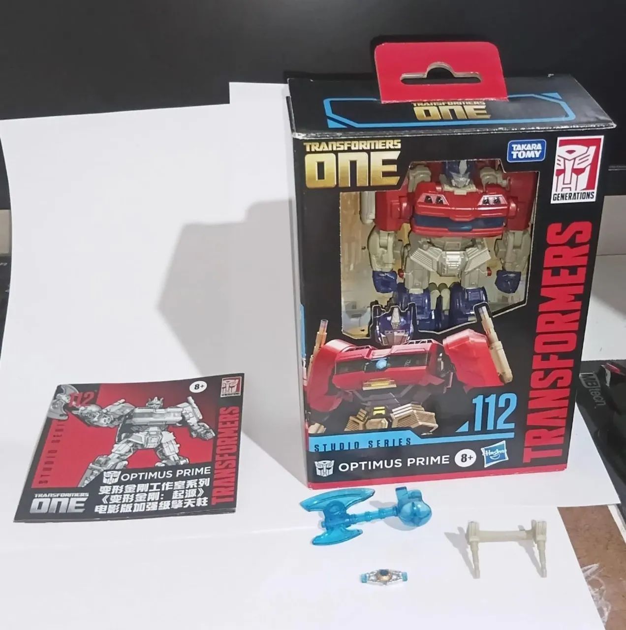 Transformers One Optimus Prime Studio Series 112 (Deluxe Class)  - Foto 4