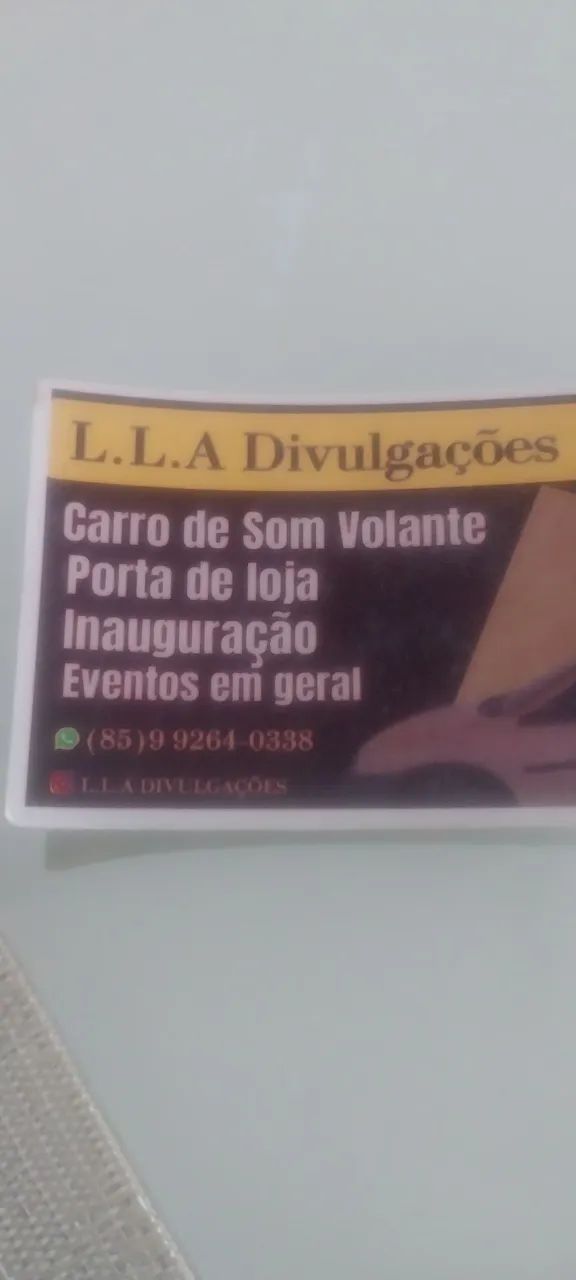 L.L.A DIVULGAÇÕES 