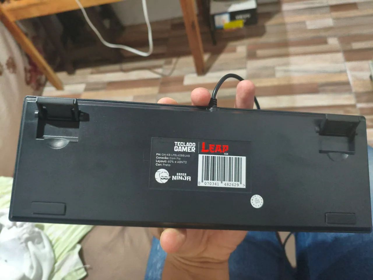 Vendo teclado e mouse gamer  - Foto 2