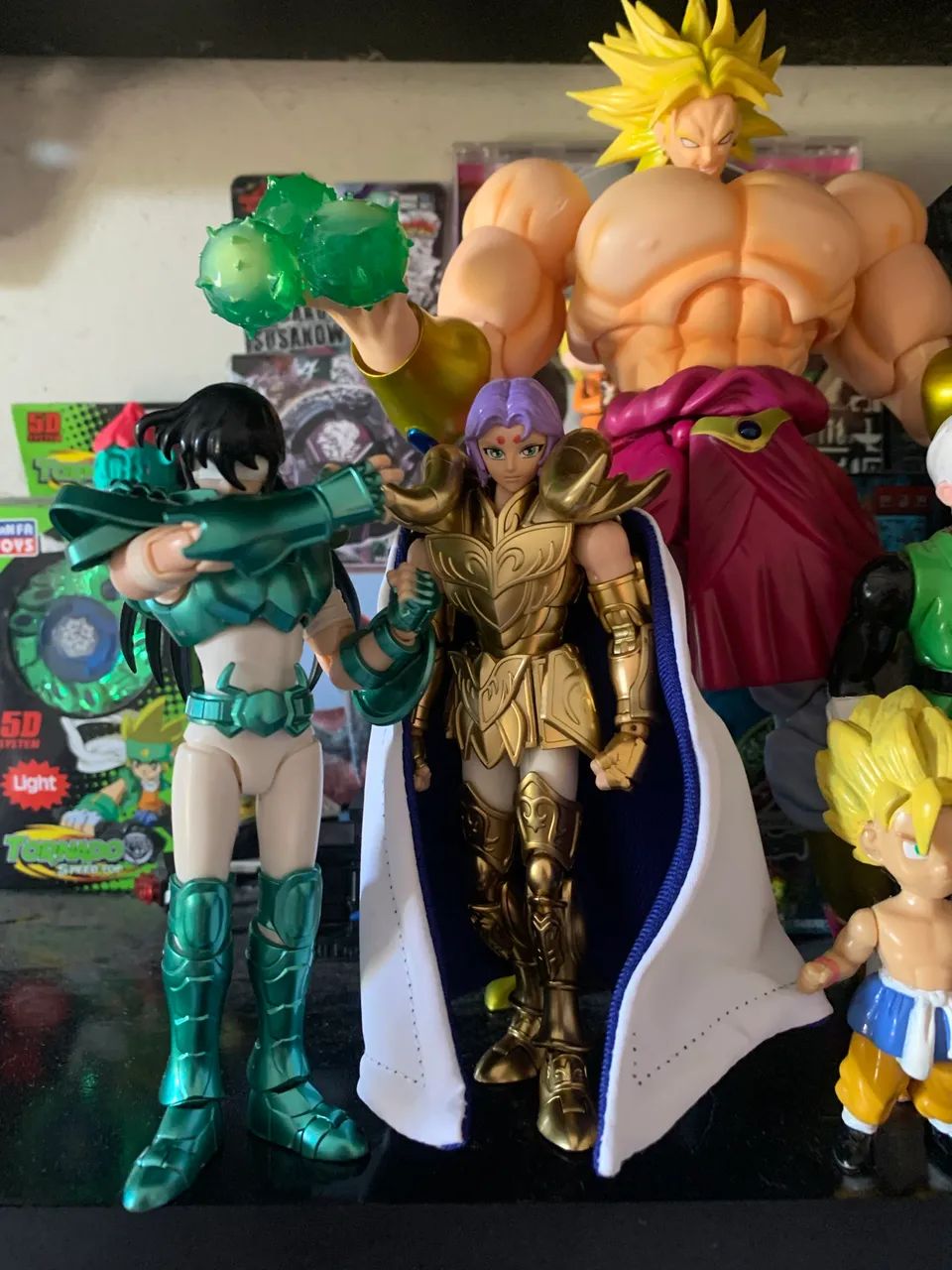 VENDO COLEÇÃO COMPLETA DE ACTION FIGURES