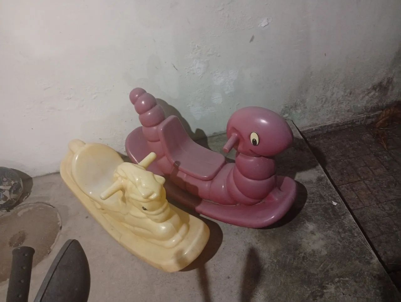 balanço de bichinhos kids