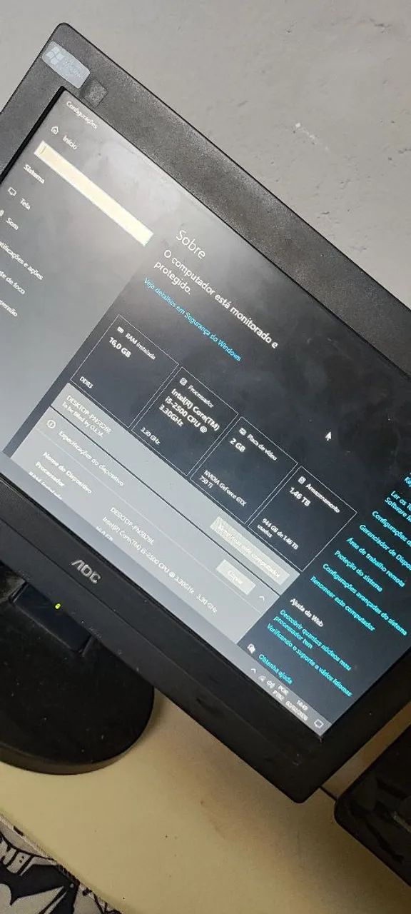 Pc gamer completo - Foto 3