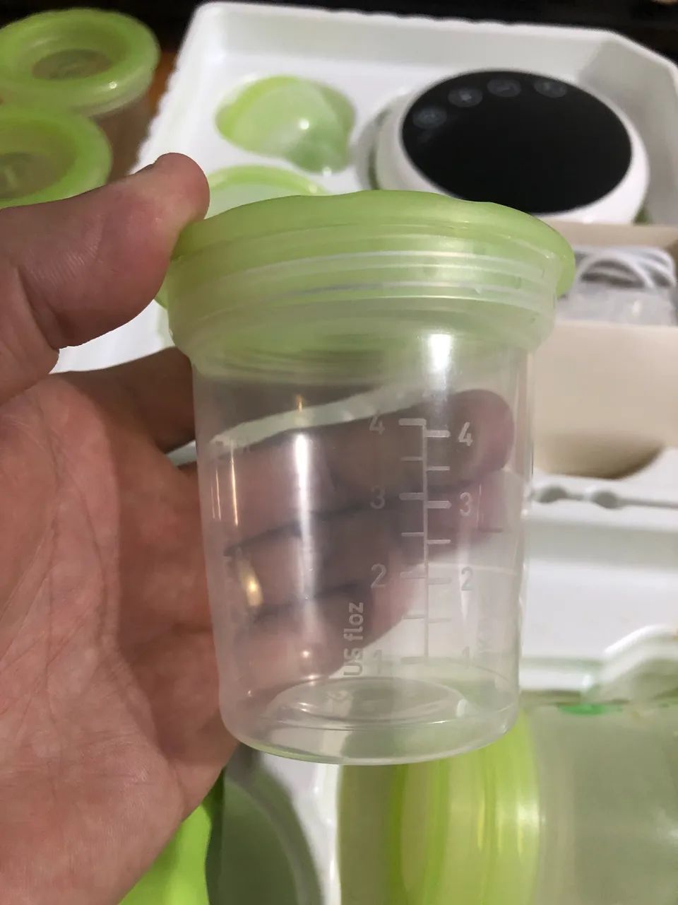 Bomba Elétrica Tira Leite MAM em perfeito estado - Foto 5