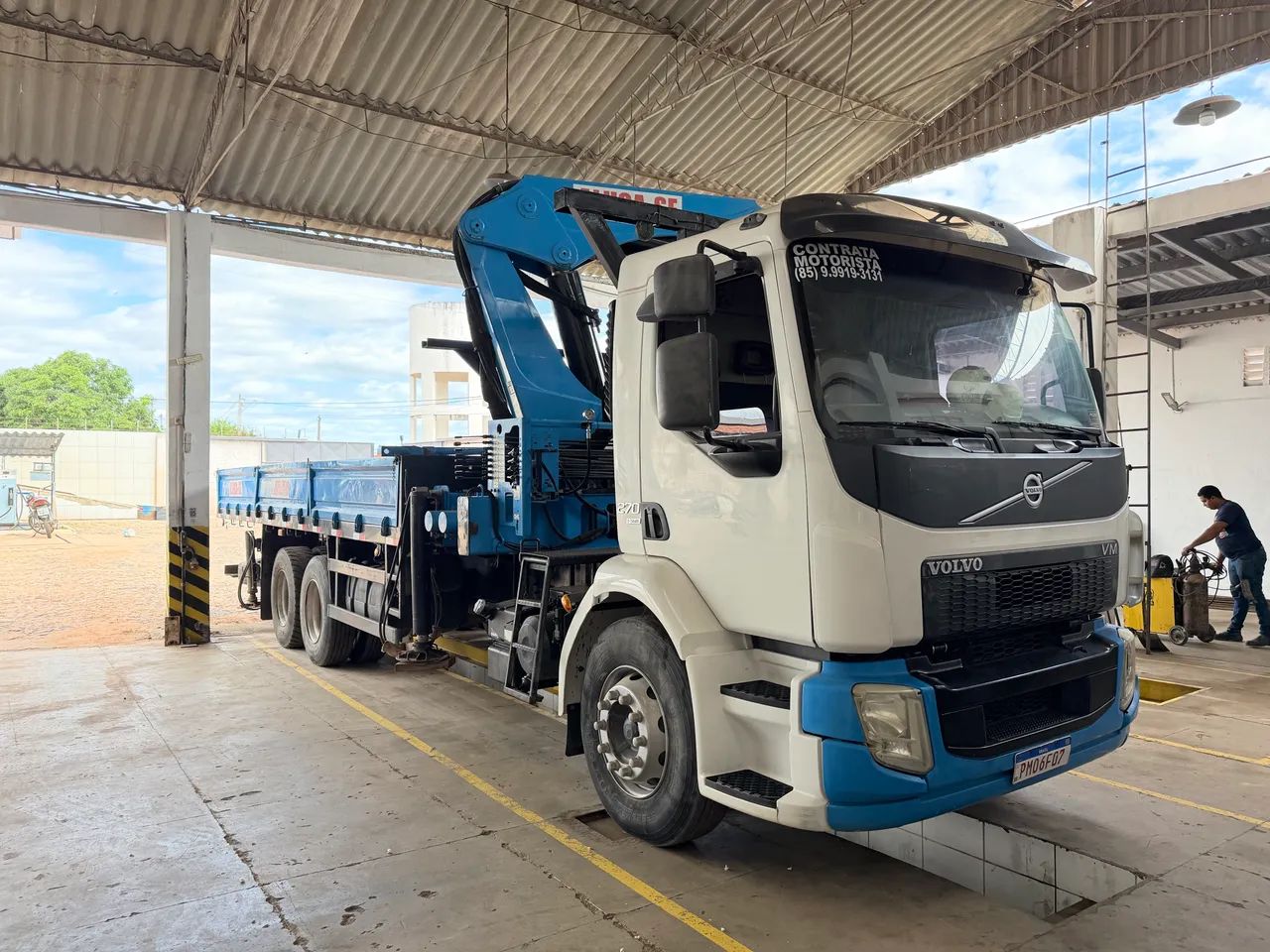Munck Argos Volvo VM - Foto 2