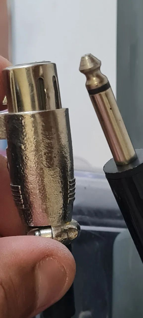 Microfone le son sm48 nunca usado