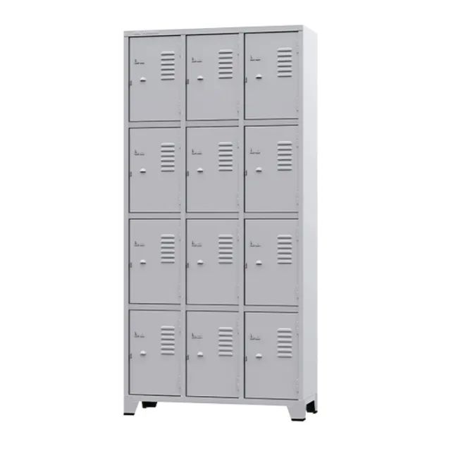 Roupeiro para vestiário 12 portas  