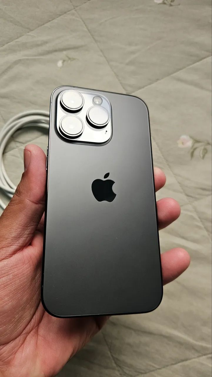 iPhone 14 pro 256gb + 4 capas (Troco) - Foto 4