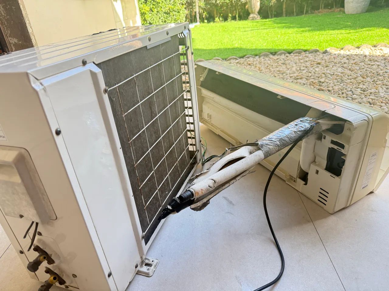Ar condicionado York Split 7500 btus - Foto 4