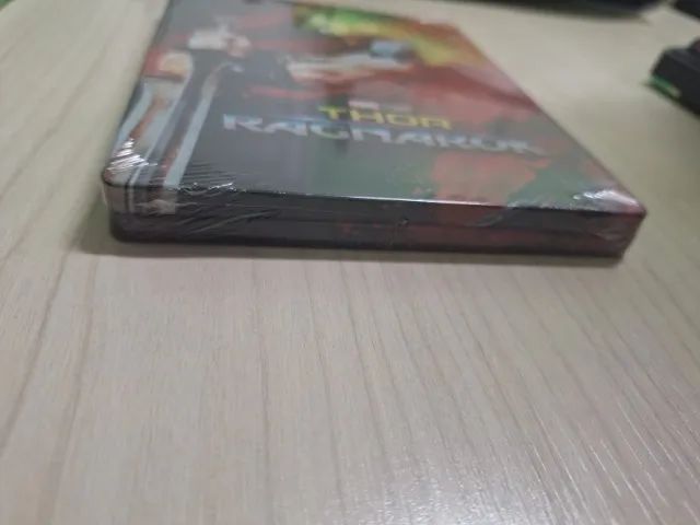 Thor Ragnarok (Blu-ray steelbook lacrado) - Foto 4