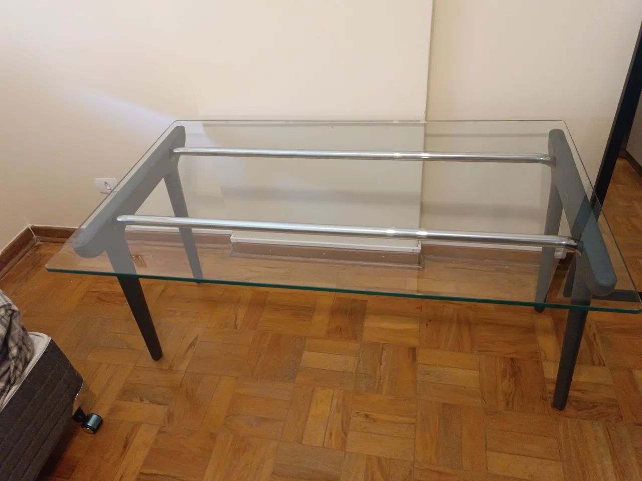 Mesa Escritório Tampa de Vidro  - Foto 3