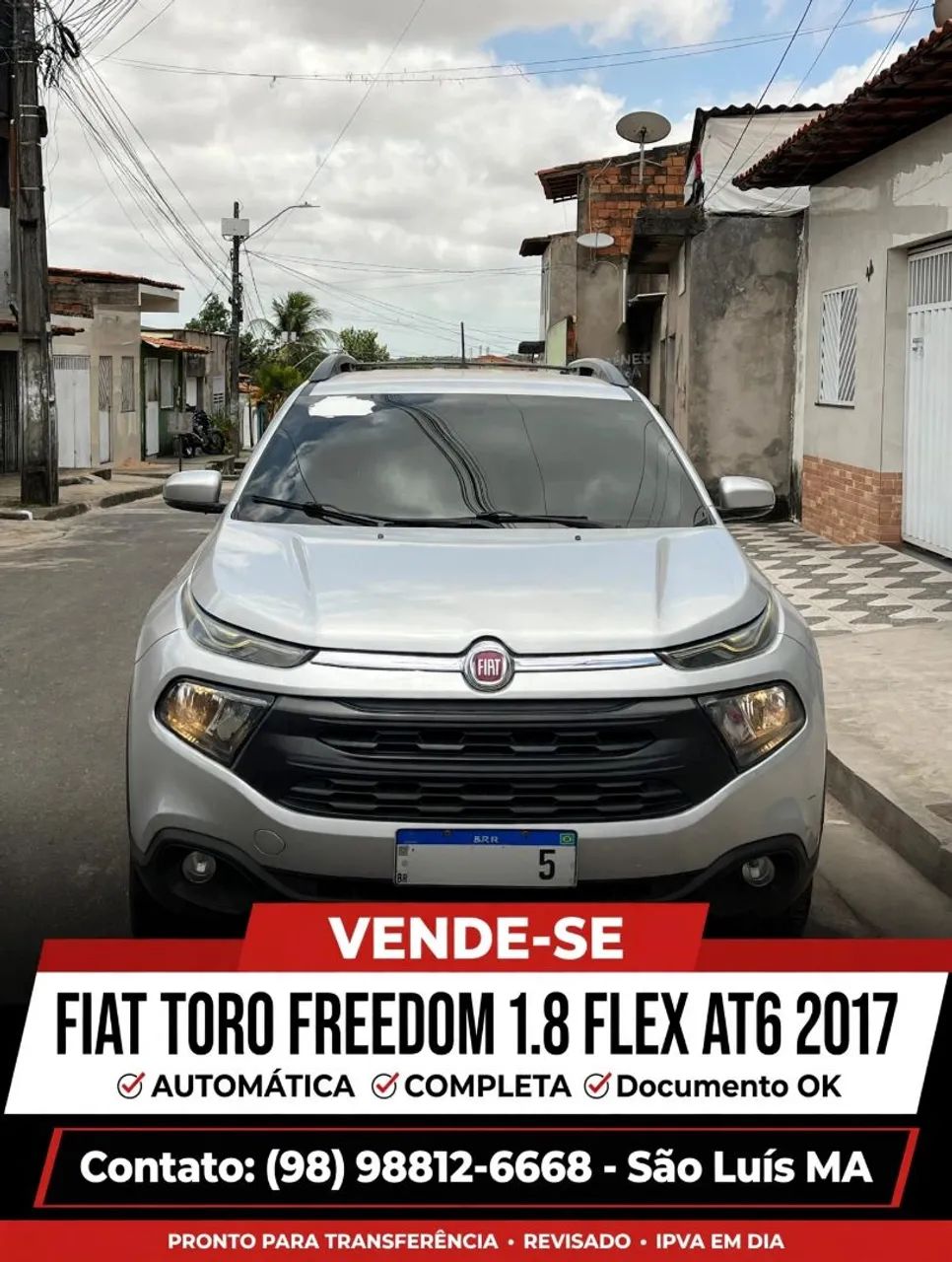 Fiat Toro FREEDOM 1.8 16V FLEX AUT. 2017