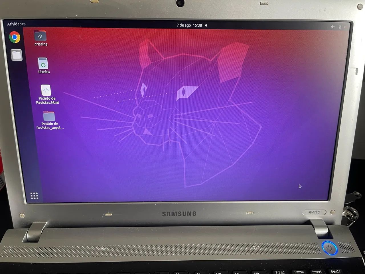 Notebook Samsung RV415 - Foto 5