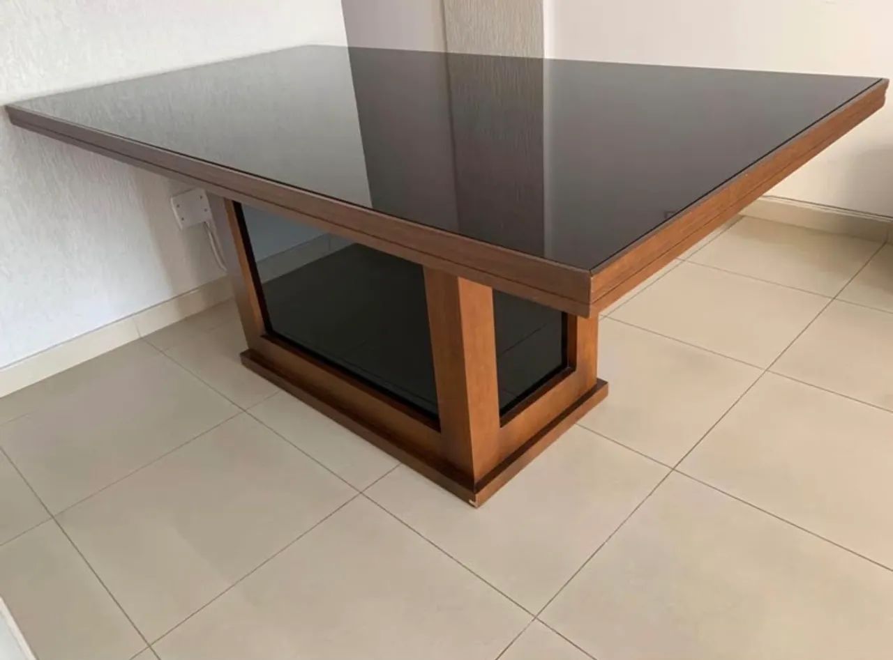 Mesa vidro preta - Foto 5