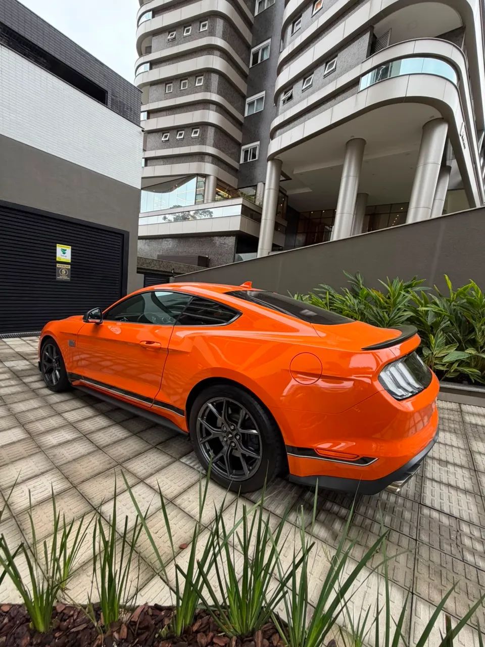 Ford Mustang Black Shadow 5.0 V8 2020 - Foto 3