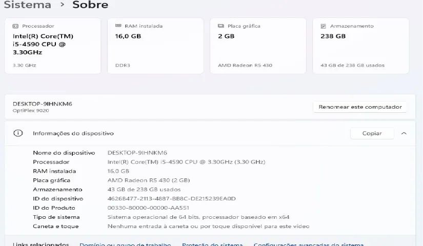 MICRO I5 4ª GERAÇÃO 4590-3.30 Ghz - Foto 4