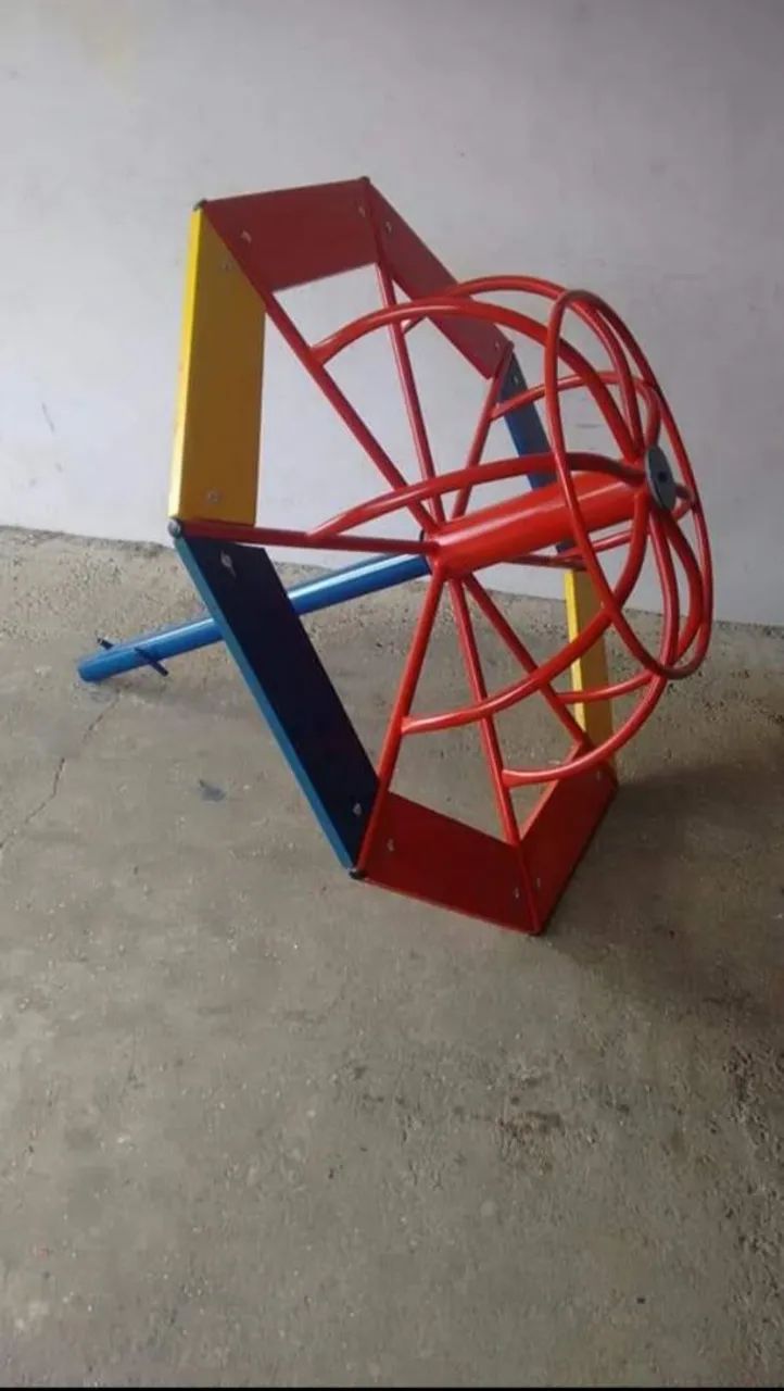 Brinquedos de ferro playgrounds  - Foto 5