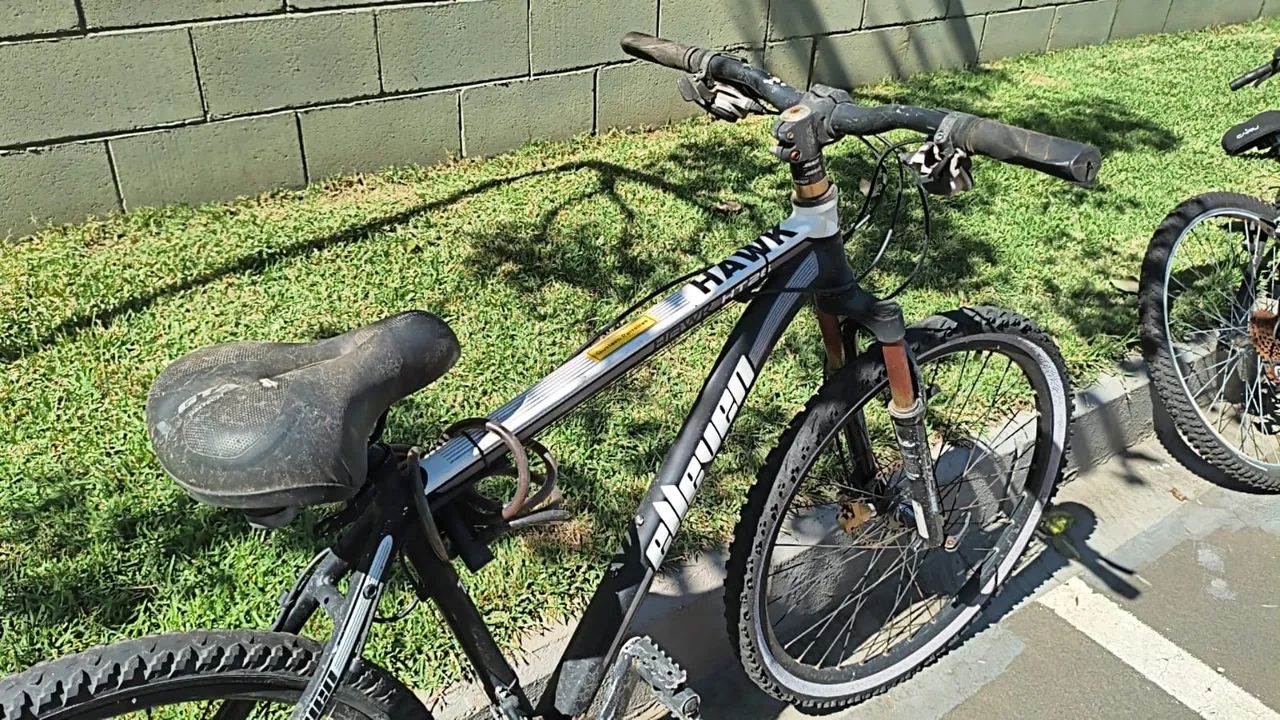 Bicicleta elleven modelo hawk ht26 aro 24 - Foto 2