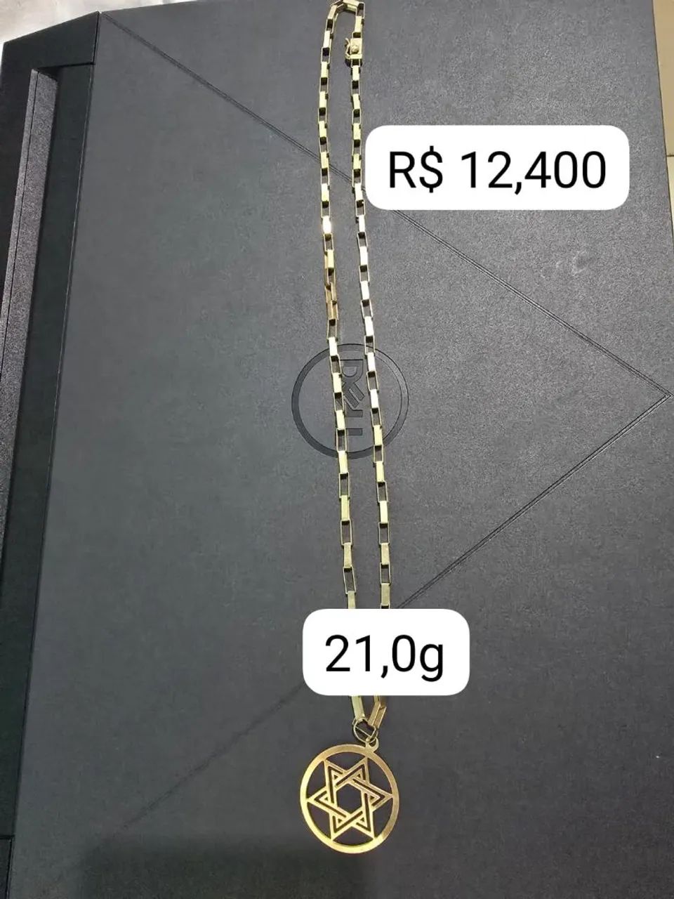 Cordão de ouro 18k - Foto 2