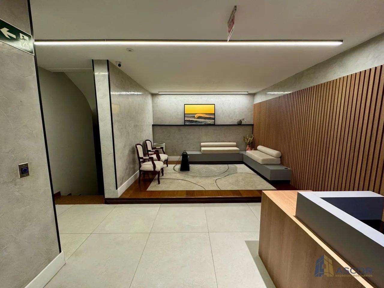 Apartamento 3 Quartos com Suíte no Centro de Florianópolis 96m² Semi Mobiliado Hobby Box Ó - Foto 2