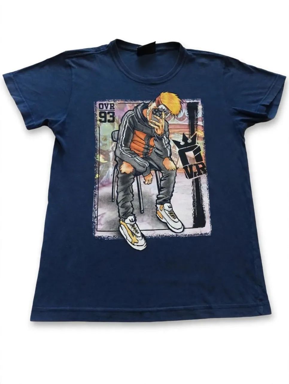 13 camisas masculinas infantil/adolescente por 80 reais - Foto 3