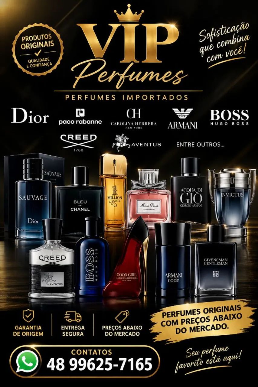 Perfumes importados originais