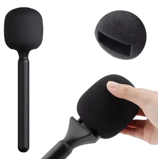 Bastão adaptador Mic de lapela- TRANSFORMA lapela em mic de mão