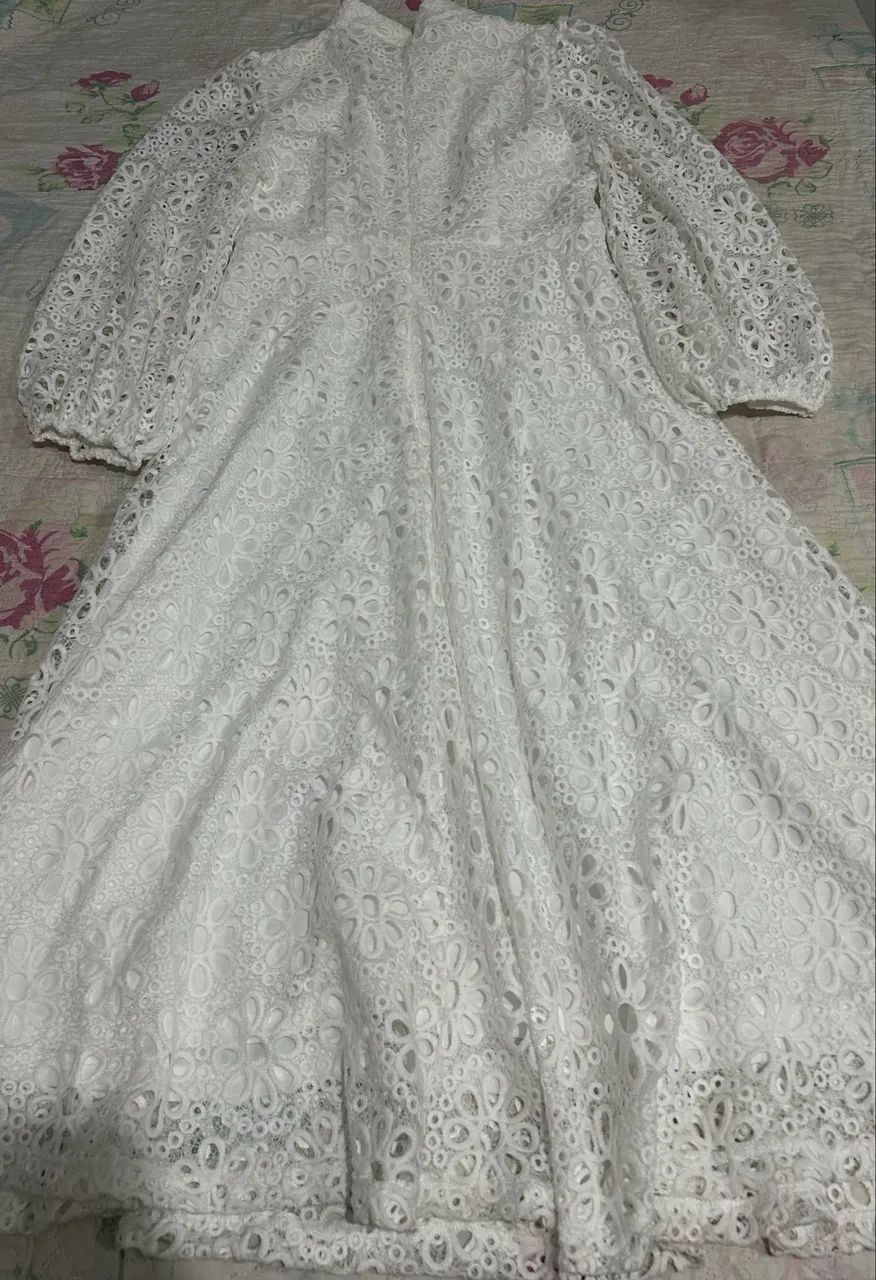 VENDE-SE VESTIDO BRANCO 
