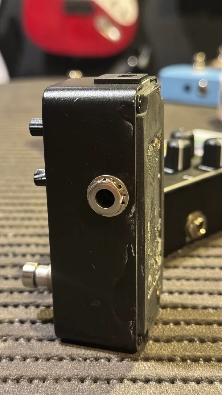 Pedal Delay Reverb Sonic Ambience Sonicake pra guitarra violão - Foto 5