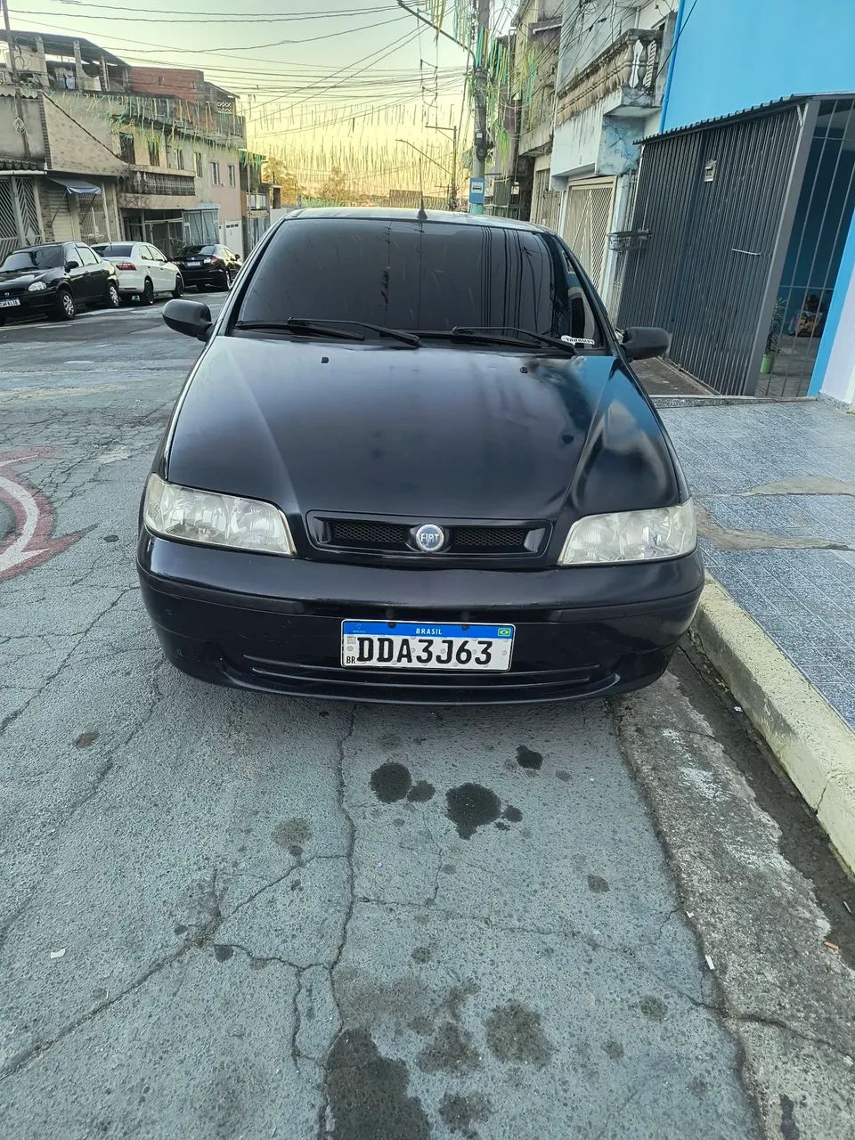 Fiat Palio ELX 1.3 MPI Fire 16V 4P 2001