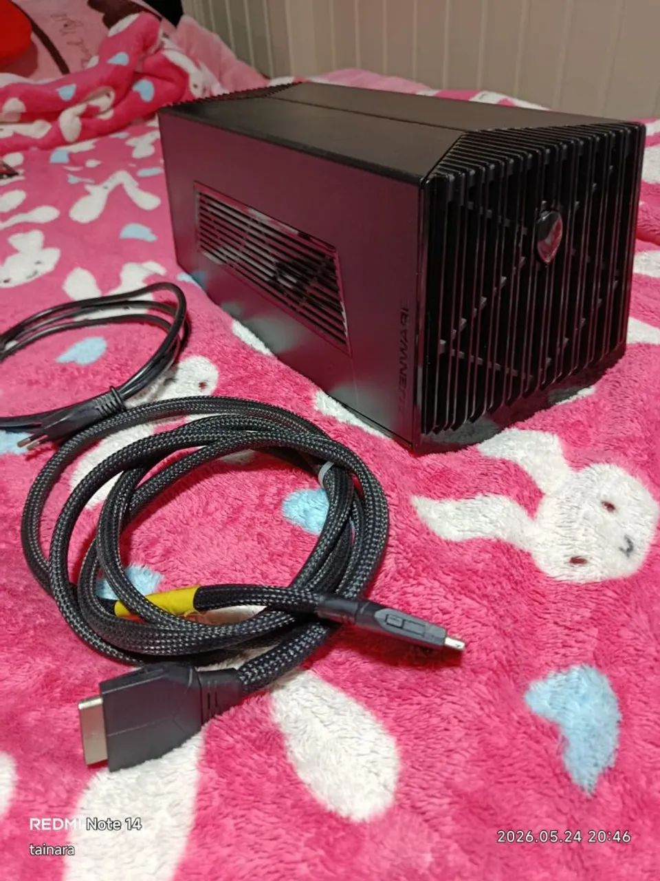 Amplificador gráfico Alienware Dell +GTX1080 8gb - Peças de